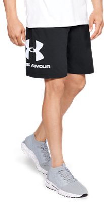 UA Sportstyle Cotton Graphic Shorts 