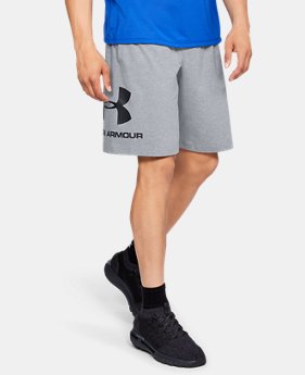 New Arrival Men's UA Sportstyle Cotton Graphic Shorts 2 Colors Available $30