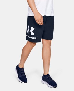 Men's UA Sportstyle Cotton Graphic Shorts 1 Color Available $35