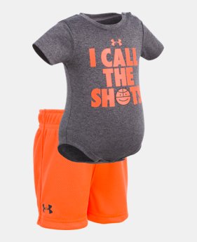 New Arrival Boys' Newborn UA Dunk You Very Much Set 1 Color Available $28