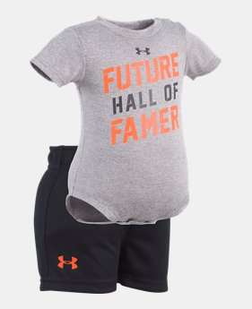 Boys' Newborn UA Future Hall Of Famer Set 1 Color Available $28