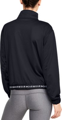 women's under armour heatgear full zip jacket