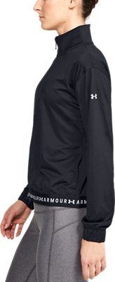 women's under armour heatgear full zip jacket