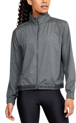 women's under armour heatgear full zip jacket