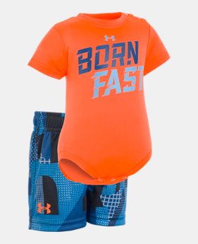 New Arrival Boys' Newborn UA Born Fast Set FREE U.S. SHIPPING 1 Color Available $33