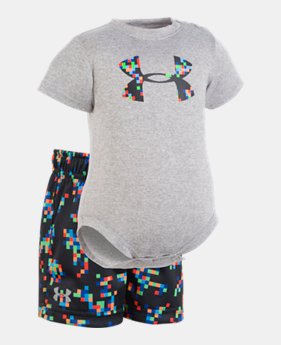 Boys' Newborn UA Digi Camo Set 2 Colors Available $33