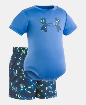 Boys' Newborn UA Digi Camo Set 2 Colors Available $33