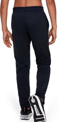 boys under armour fleece pants