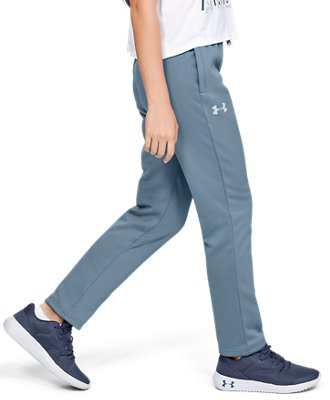 under armour boys fleece pants