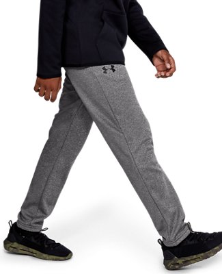 under armour boys fleece pants