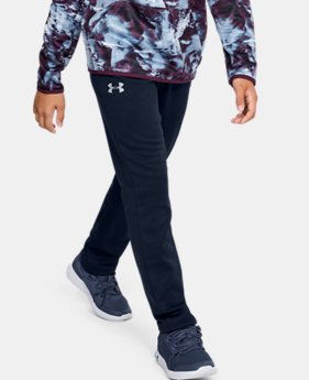  Boys' Armour Fleece® Pants  4  Colors Available $28.99 to $32.99