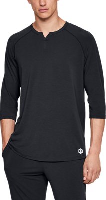 under armour recovery henley