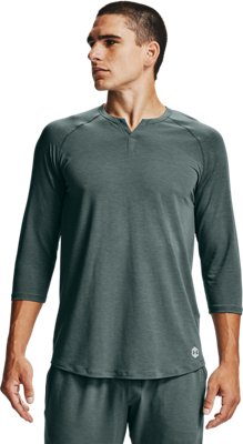 under armour henley shirt