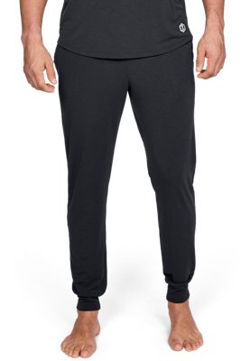 under armour black joggers