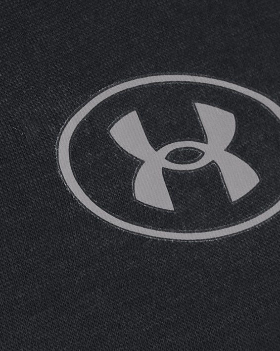 Men's UA Boxed Short Sleeve T-Shirt, Black, pdpMainDesktop image number 3