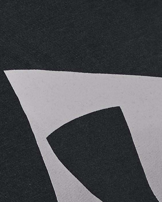 Men's UA Boxed Short Sleeve T-Shirt, Black, pdpMainDesktop image number 4