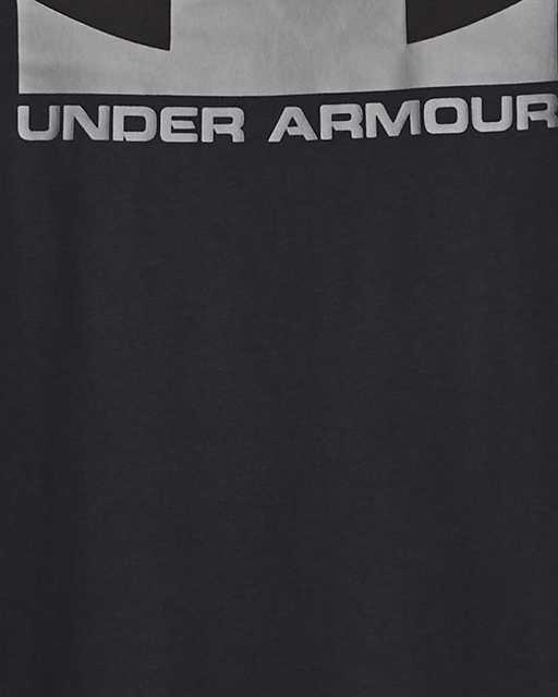T-shirt Noir Homme Under Armour Repeat