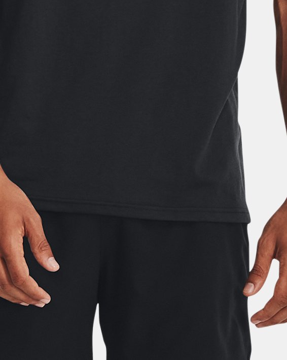 Men's UA Boxed Short Sleeve T-Shirt in Black image number 2