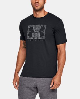 Men's UA Boxed Sportstyle Short Sleeve T-Shirt 1 Color Available $22.5