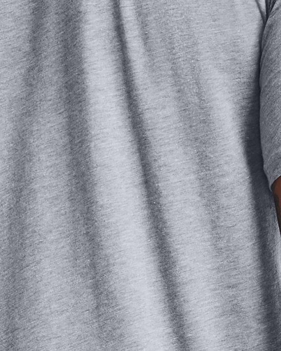 Men's UA Boxed Short Sleeve T-Shirt, Gray, pdpMainDesktop image number 1