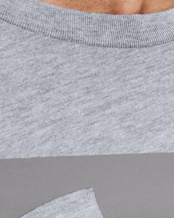 Tee-shirt à manches courtes UA Boxed Sportstyle pour homme, Gray, pdpMainDesktop image number 3