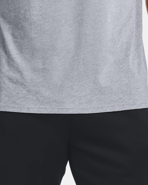 Men's UA Boxed Short Sleeve T-Shirt, Gray, pdpMainDesktop image number 2