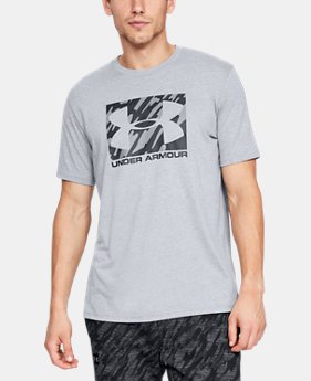 Best Seller Men's UA Boxed Sportstyle Short Sleeve T-Shirt 2 Colors Available $25