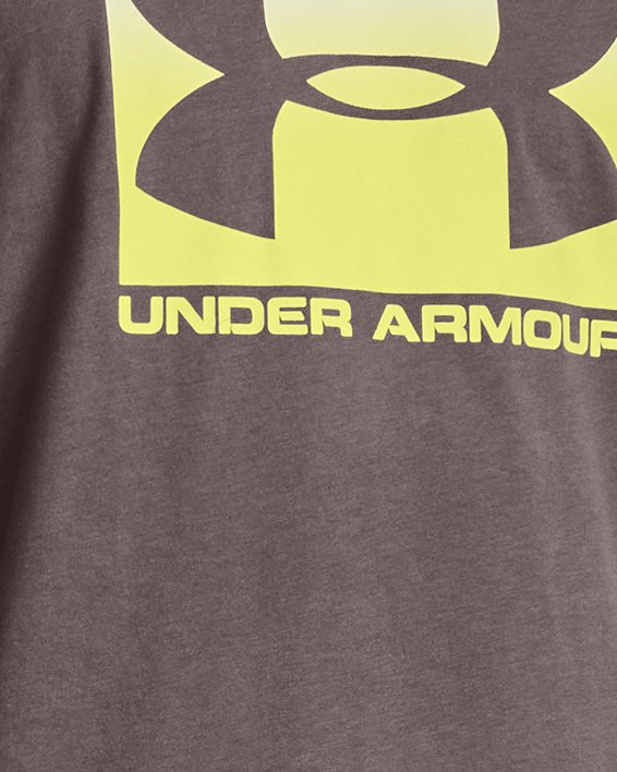 Men's UA Boxed Short Sleeve T-Shirt in Gray image number 0