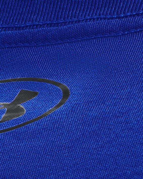 Men's UA Boxed Sportstyle Short Sleeve T-Shirt, Blue, pdpMainDesktop image number 4