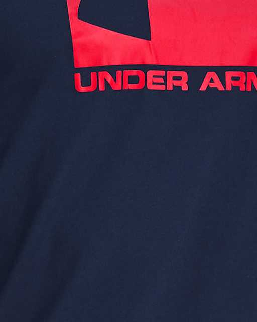 Grunge Clothing, Under Armour T-shirt da allenamento a maniche corte  stampata nera, Lbhc UK