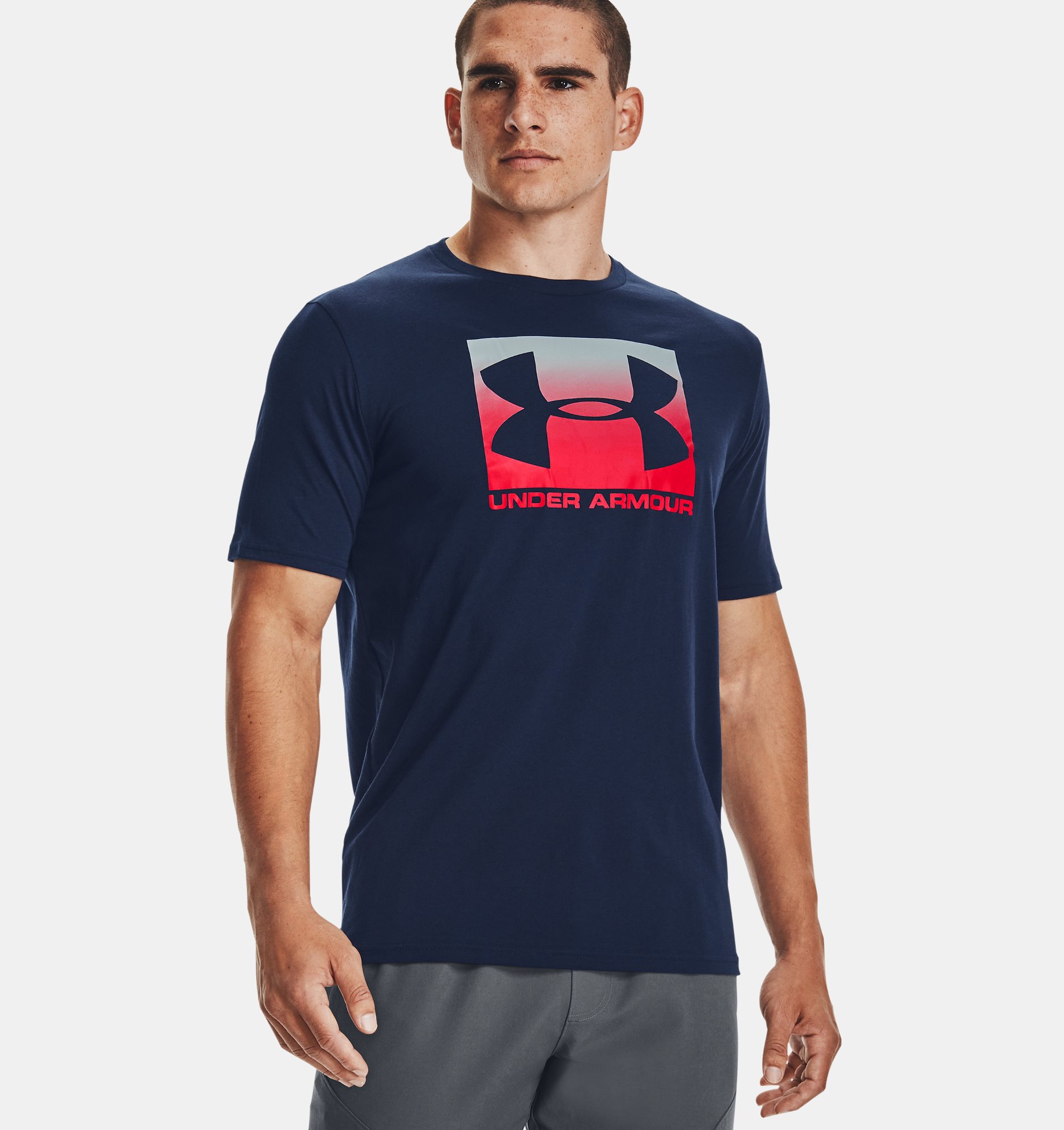 veelbelovend Open Oceaan Men's UA Boxed Sportstyle Short Sleeve T-Shirt | Under Armour