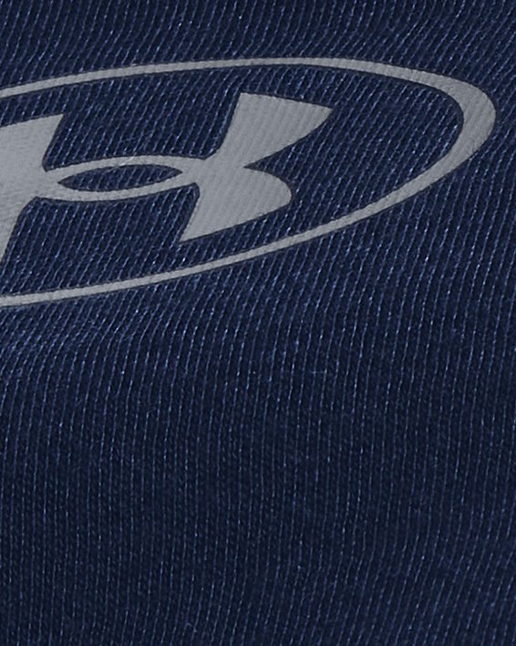 Men's UA Boxed Short Sleeve T-Shirt, Blue, pdpMainDesktop image number 3