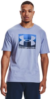 under armour red white and blue shirt