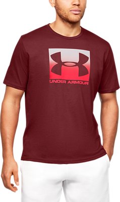 under armour boxed sportstyle t shirt mens