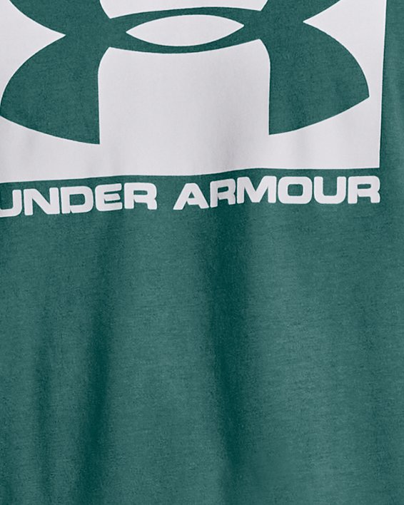 Men's UA Boxed Sportstyle Short Sleeve T-Shirt in Green image number 0