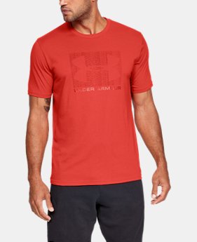 Men's UA Boxed Sportstyle Short Sleeve T-Shirt 2 Colors Available $25