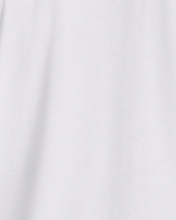 Herenshirt UA Team Issue Wordmark met korte mouwen, White, pdpMainDesktop image number 1