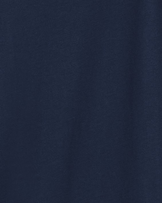 Men's UA Team Issue Wordmark Short Sleeve in Blue image number 1