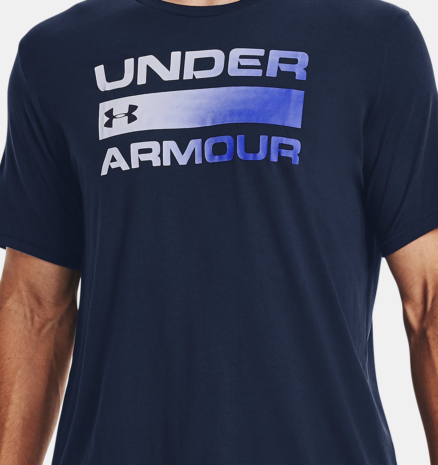 Naar de waarheid Feodaal blaas gat Men's UA Team Issue Wordmark Short Sleeve | Under Armour