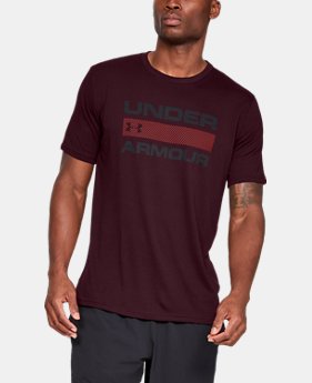 Men's UA Team Issue Wordmark Short Sleeve 1 Color Available $25