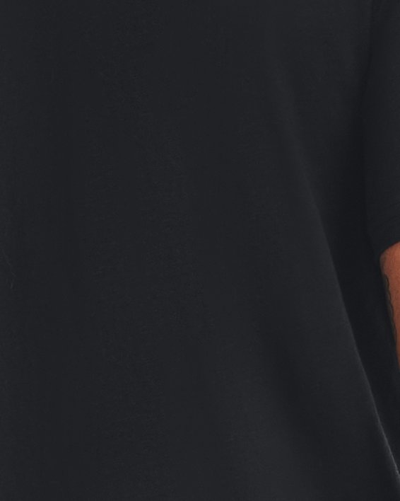 Men's UA Big Logo Short Sleeve T-Shirt in Black image number 1