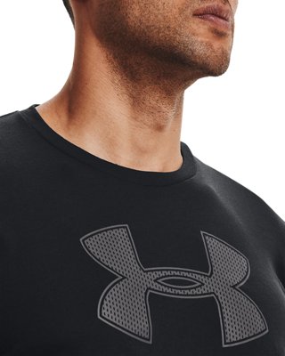 under armour men's big logo t shirt