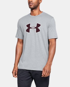 Men's UA Big Logo Short Sleeve T-Shirt 1 Color Available $25