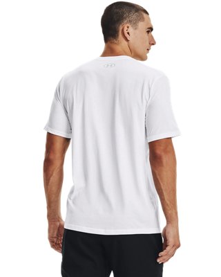 under armour t shirt white