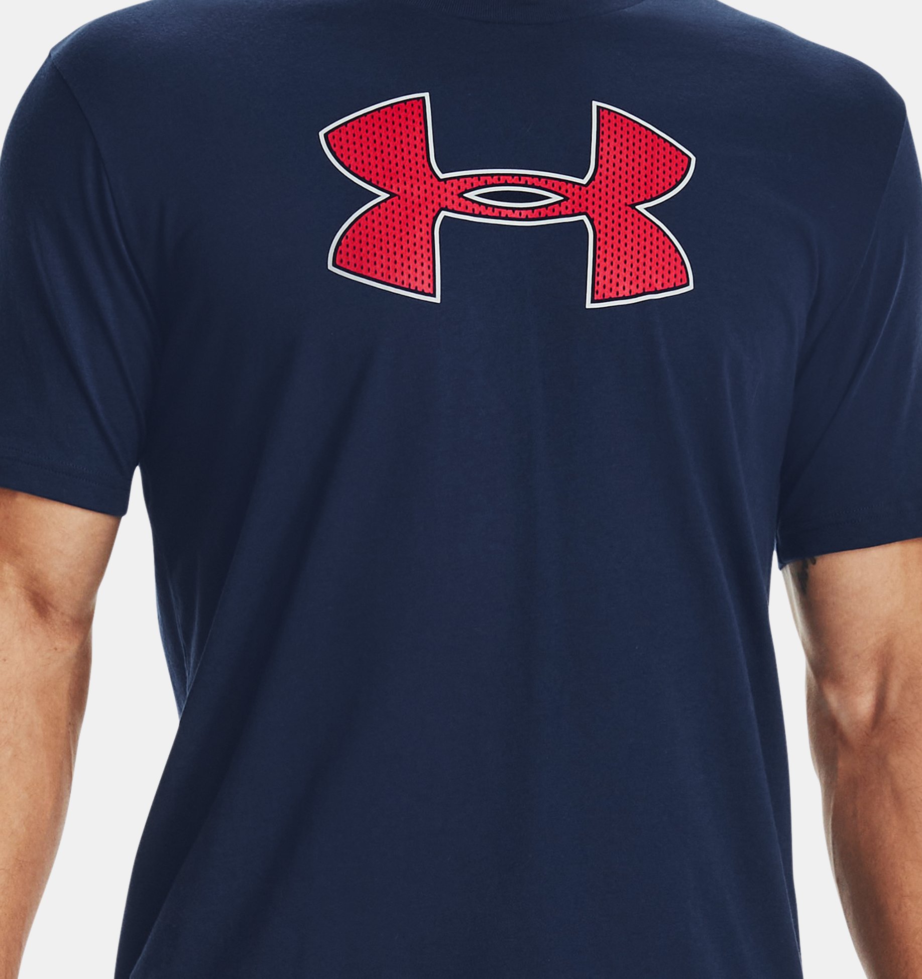 Andes rasguño Servicio Men's UA Big Logo Short Sleeve T-Shirt | Under Armour