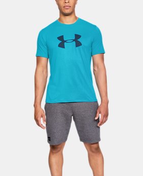 Men's UA Big Logo Short Sleeve T-Shirt 1 Color Available $25