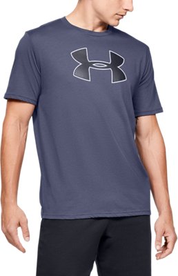 under armour men's big logo t shirt