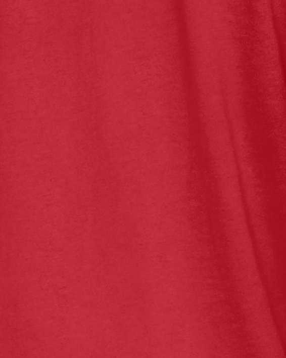 Men's UA Big Logo Short Sleeve T-Shirt, Red, pdpMainDesktop image number 1