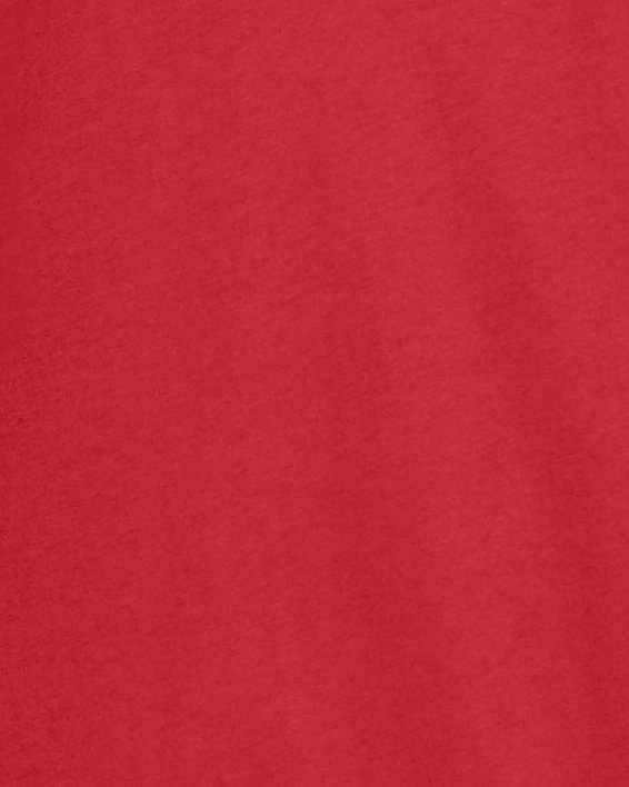 Men's UA Big Logo Short Sleeve T-Shirt, Red, pdpMainDesktop image number 0