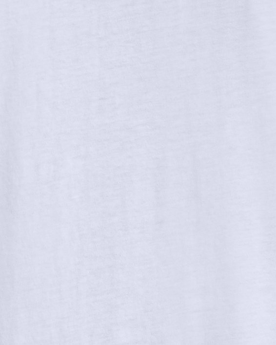 Tee-shirt à manches longues UA Sportstyle Left Chest pour homme, White, pdpMainDesktop image number 1